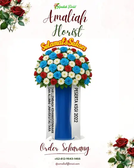 Standing Flowers Mejayan